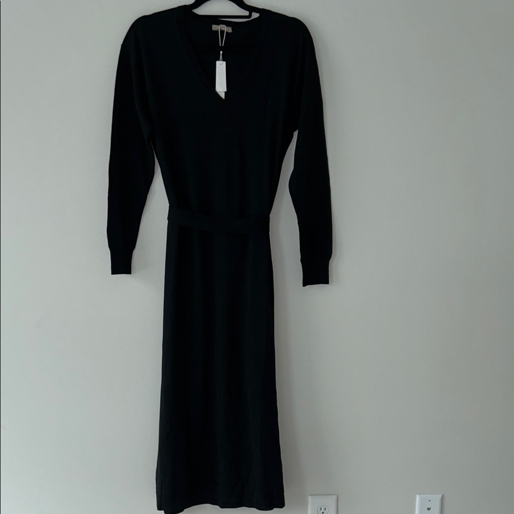 *NWT* Lilla P Silk Blend Sweaterdress